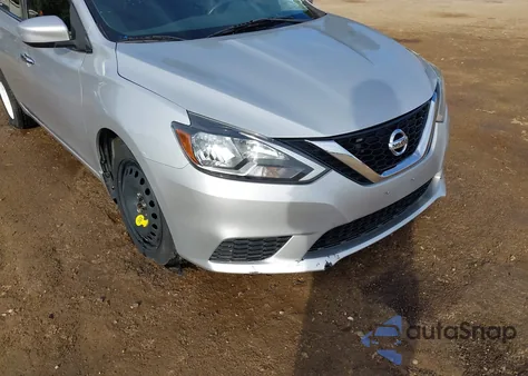 2016 Nissan Sentra Fe+ S/S/Sl/Sr/Sv из США, поврежденный, VIN 3N1AB7AP3GL663033